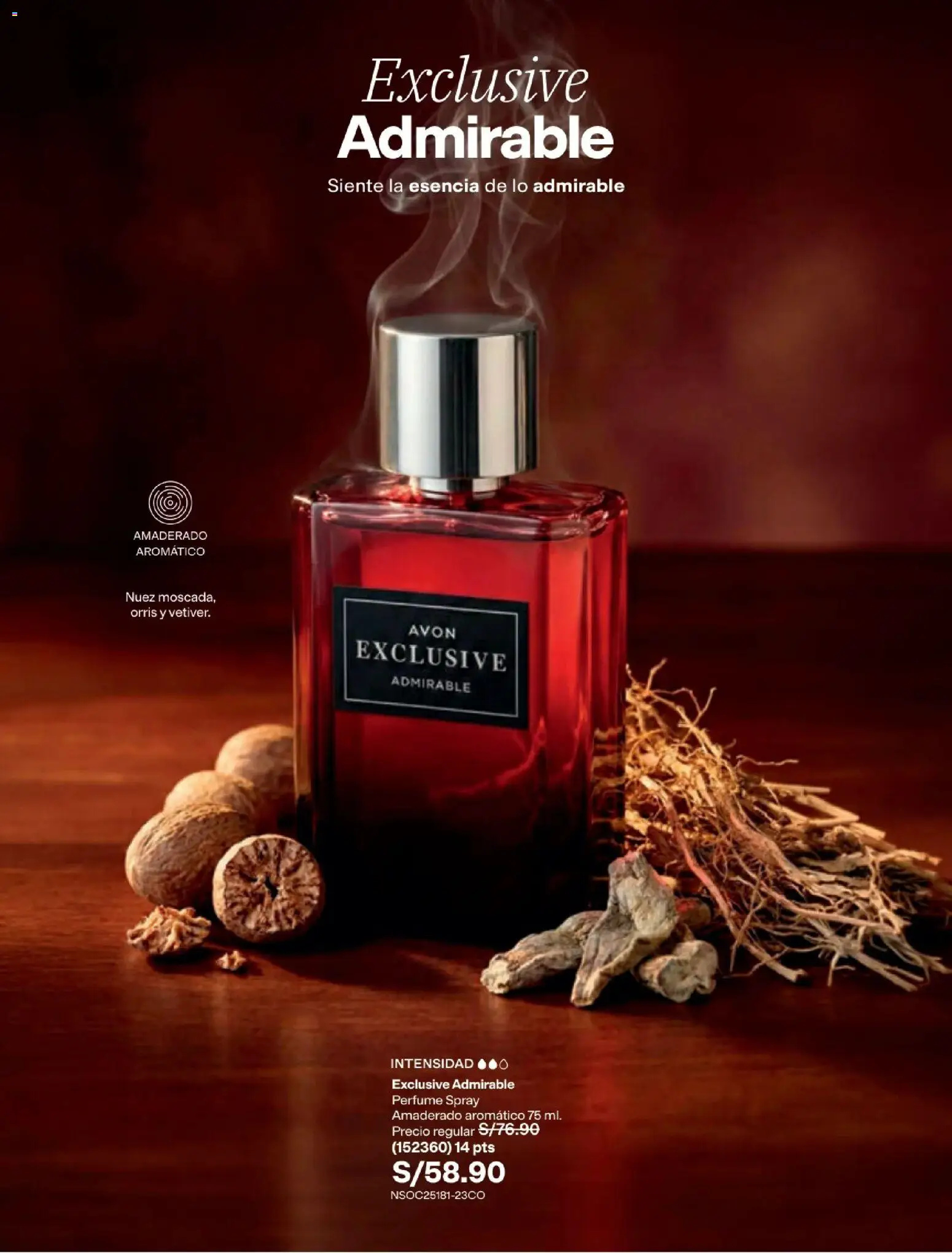 Catálogo Avon válido desde 15/09/2026 | Página: 98 | Productos: Perfume