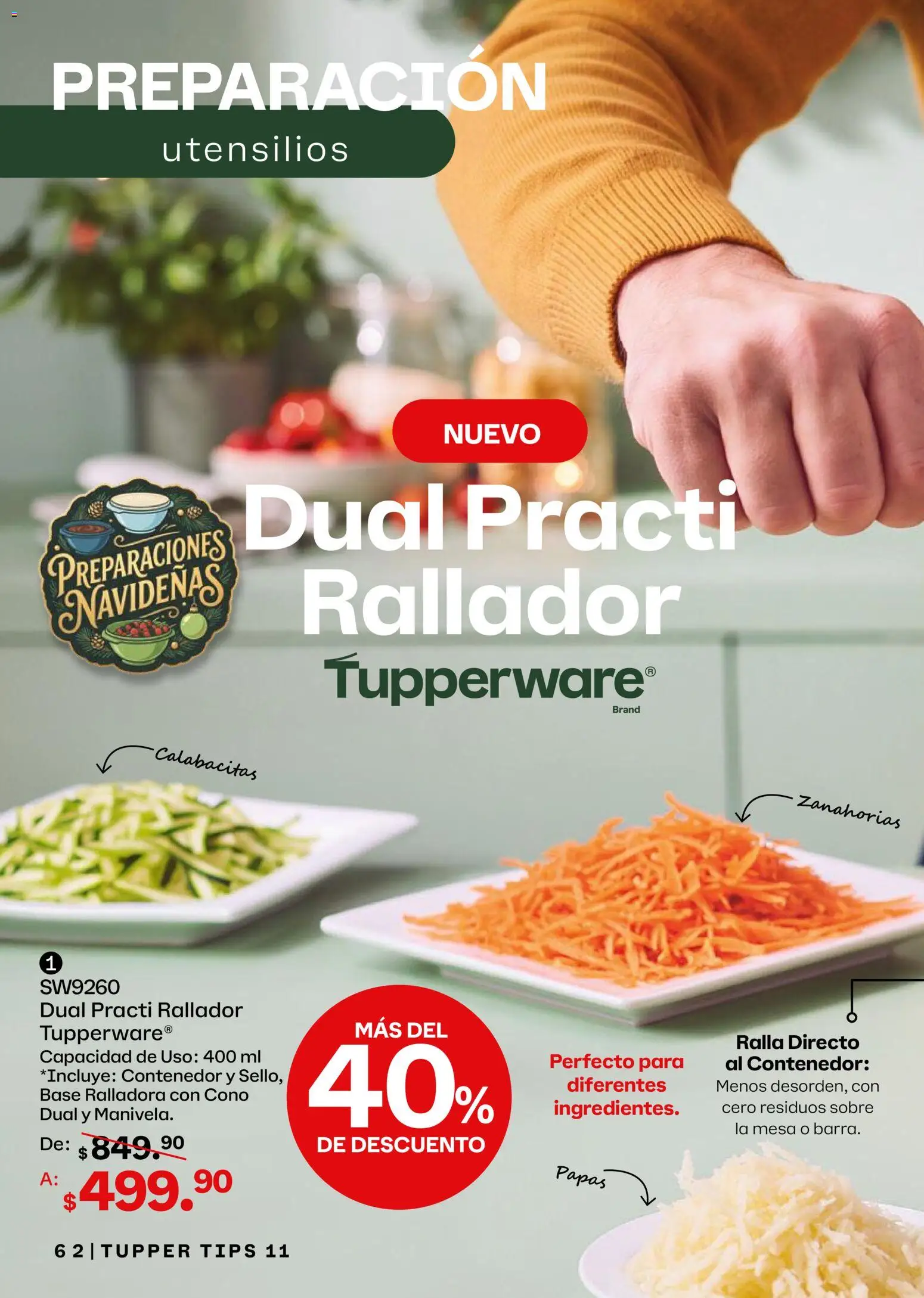 Nuevas ofertas de Tupperware válidas en toda la República Mexicana desde el 05/10/2026. ¡Encuentra las mejores ofertas en Tupperware catálogo! | Página: 62