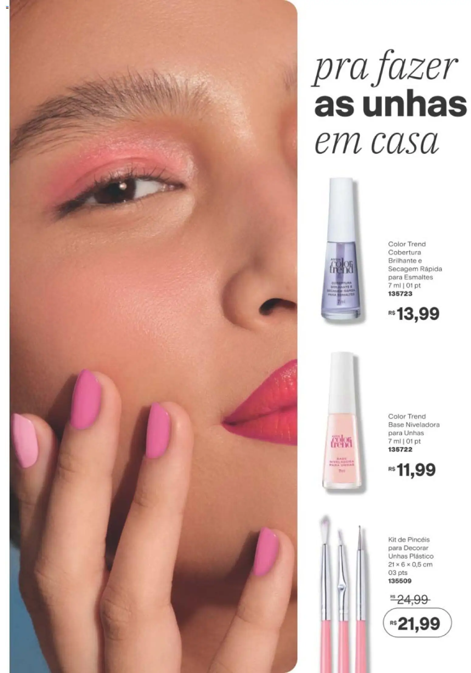 Avon Folheto - válido de 19/07/2026 | Página: 147 | Produtos: Base