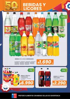 Cugat Ofertas válido desde el 07.09.2026 | Página: 24 | Productos: Limón, Pepsi, Pepsi Zero, Soda