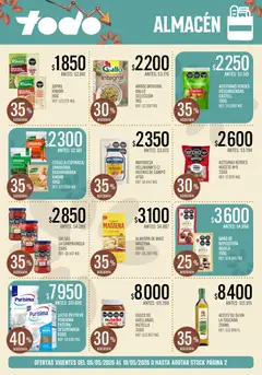 Vista previa Supermercados TODO - Ofertas válido desde el 05.05.2026 | Página: 3