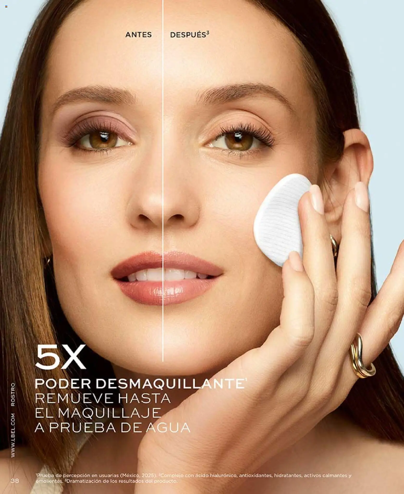 L'Bel revista - valida desde el 13.04.2026 | Página: 40 | Productos: Agua, Maquillaje