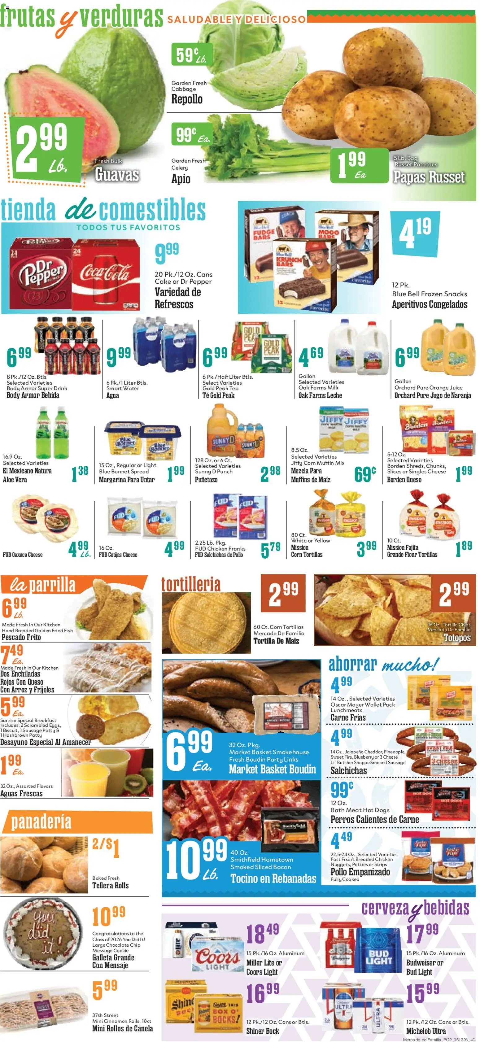 Market Basket Ad - valid from 13.05.2026 | Page: 2