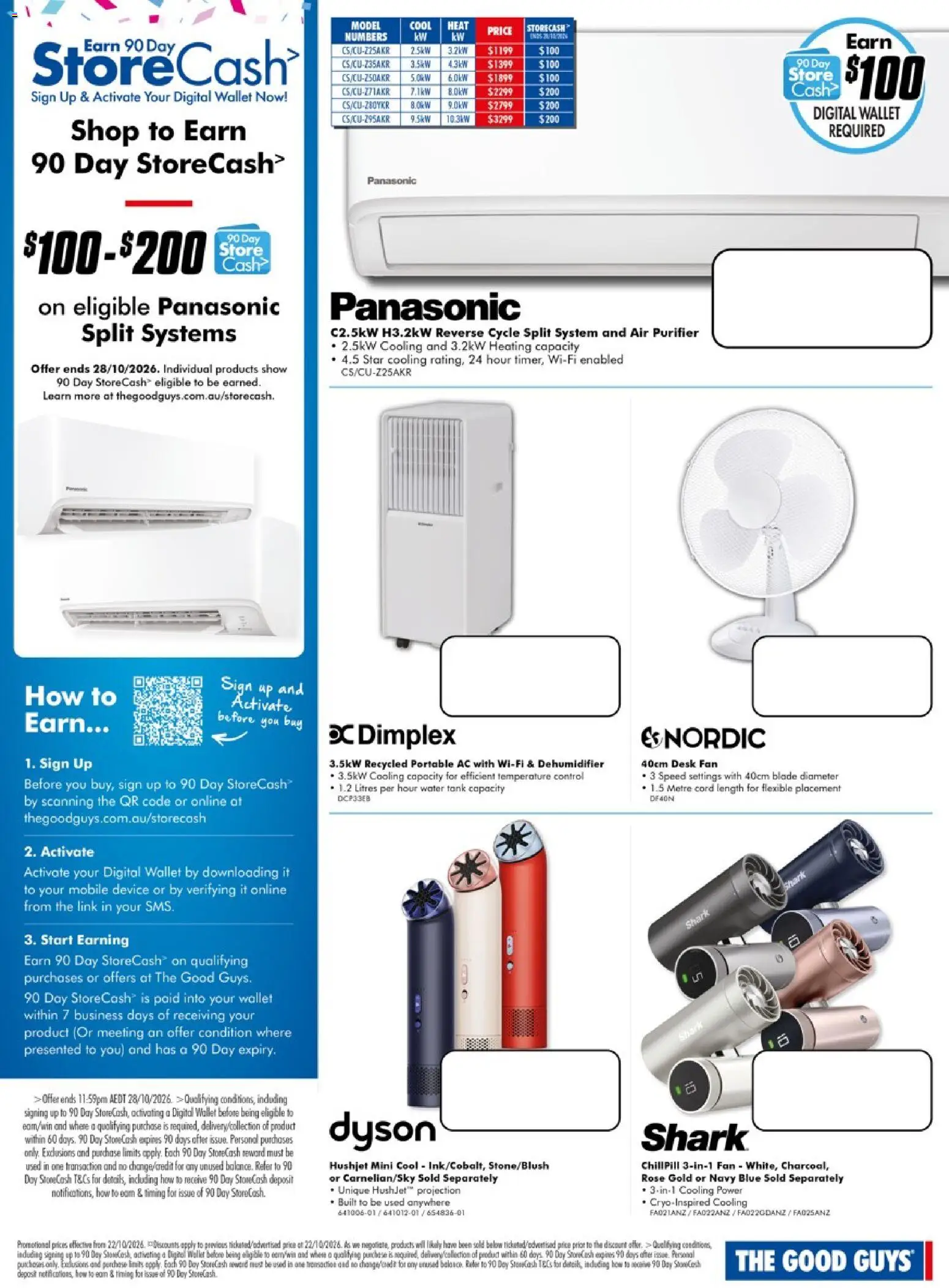 The Good Guys catalogue - valid from 22/10/2026 | Page: 13