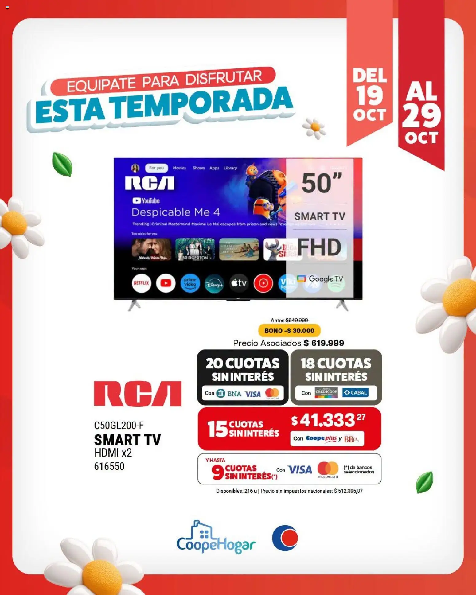 Cooperativa Obrera - Equipate para disfrutar esta temporada │ válido desde el 19/10/2026 | Página: 7