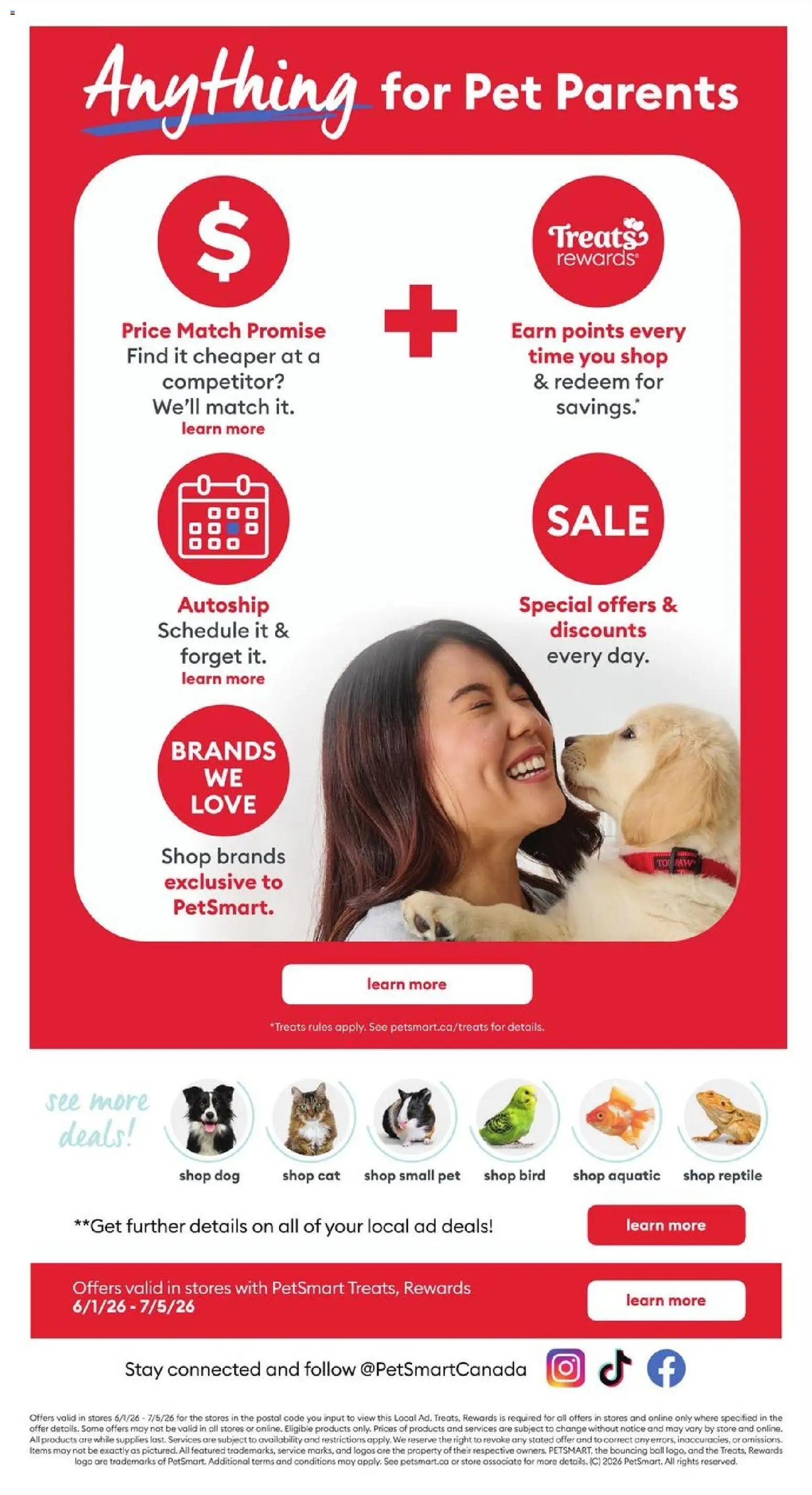 Petsmart flyer valid from 01.06.2026 | Page: 10
