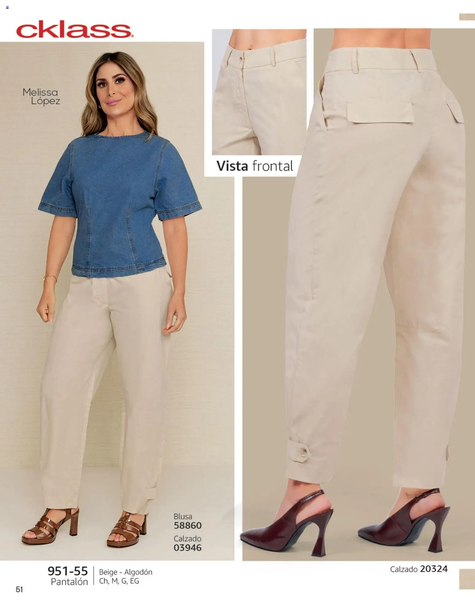 Nuevas ofertas de Cklass válidas en toda la República Mexicana desde el 08/07/2026. ¡Encuentra las mejores ofertas en Cklass catálogo Otoño Invierno! | Página: 54 | Productos: Blusa, Algodón