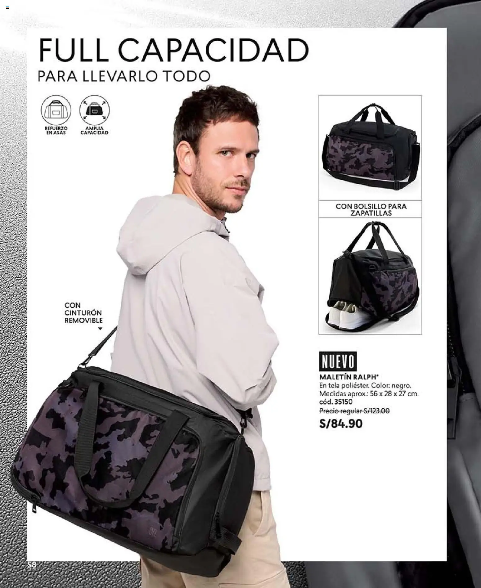 Catálogo CyZone válido desde 09/09/2026 | Página: 58 | Productos: Zapatillas, Cinturón