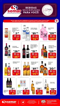 Semar Supermercado ofertas Adega - Pré-Visualização do folheto da loja Semar Supermercado, válido de 11/09/2026