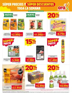 Ara catálogo -  Vista previa de la revista de la tienda Ara valido desde el 20/08/2026 | Página: 12