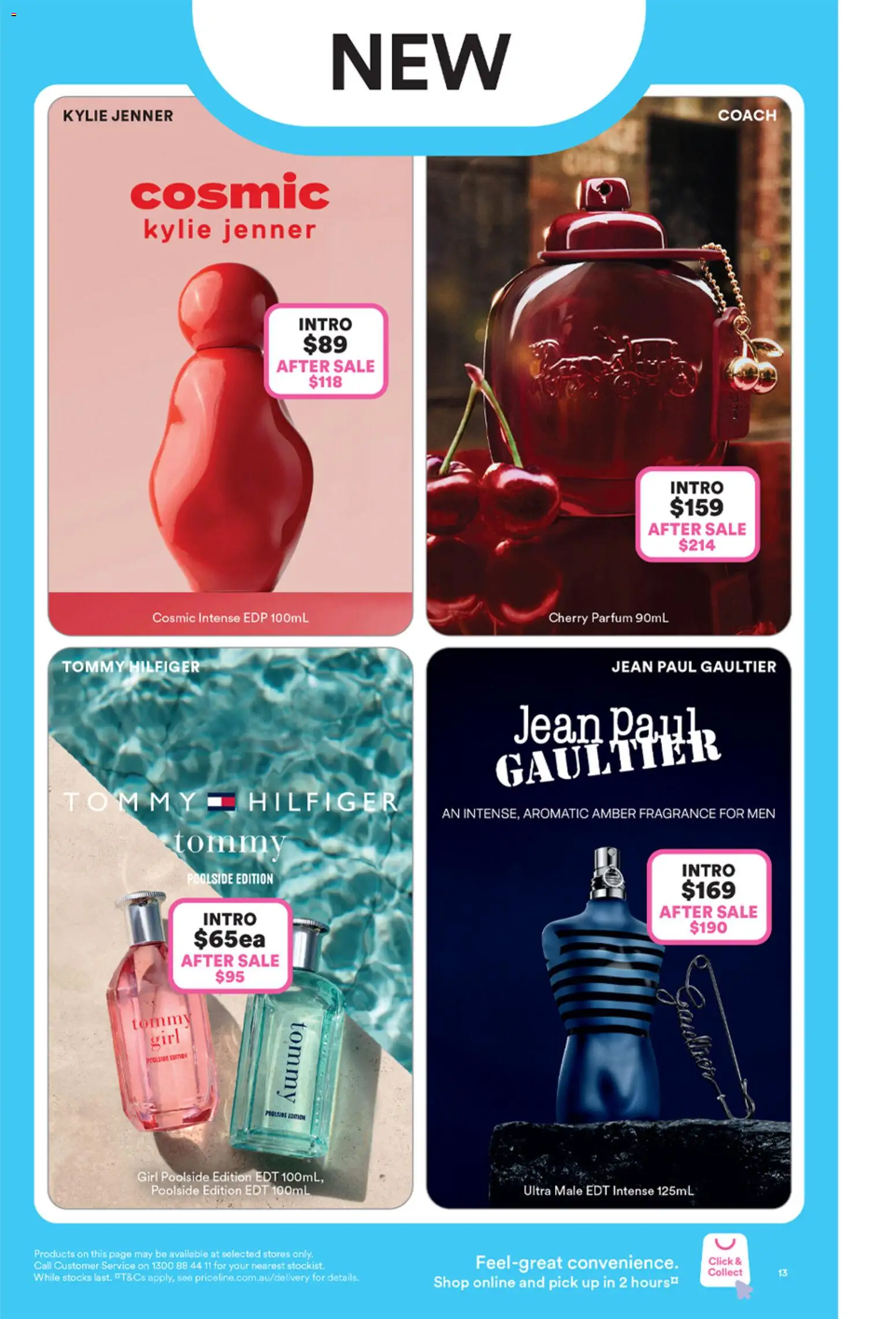 Priceline Pharmacy catalogue - valid from 10/09/2026 | Page: 13 | Products: Fragrance