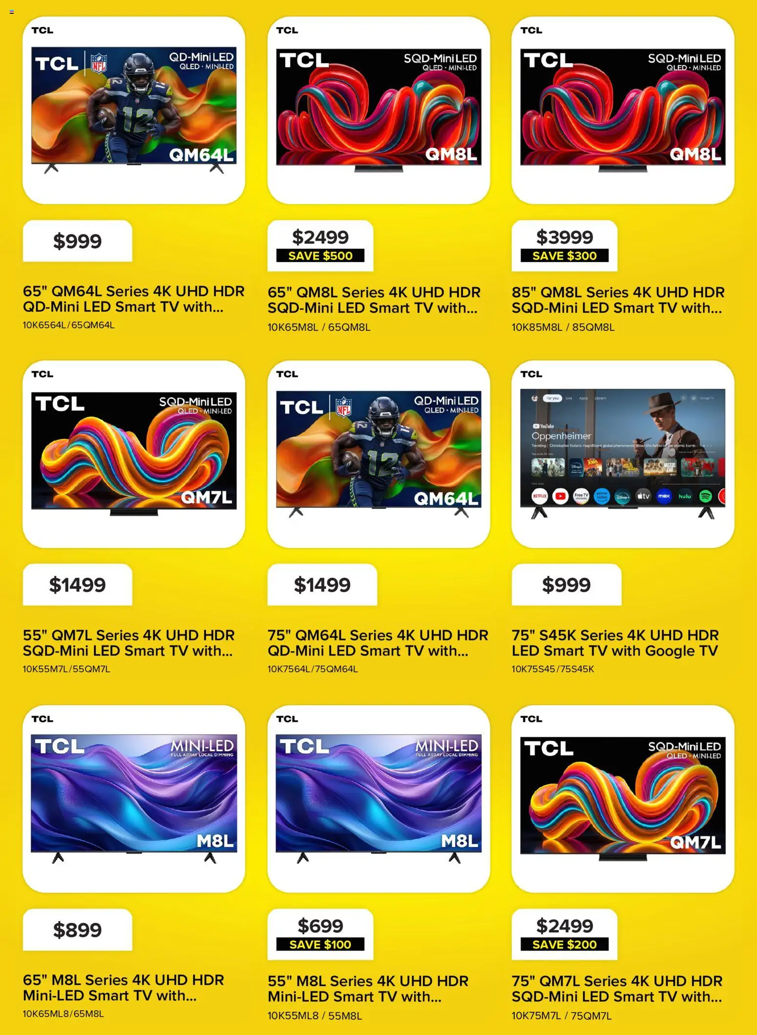 Leon's flyer valid from Oct 1, 2026 | Page: 10 | Products: Tv