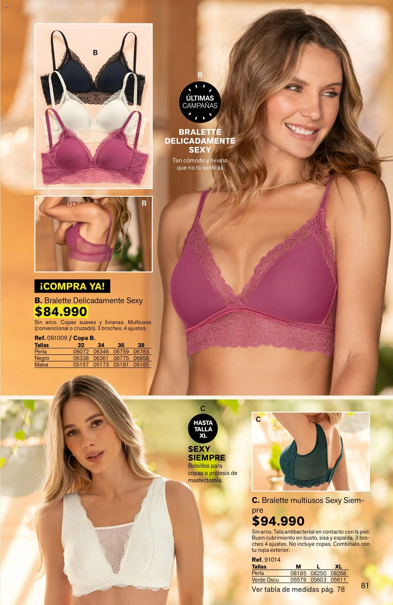 Leonisa revista - valida desde el 25/06/2026 | Página: 81