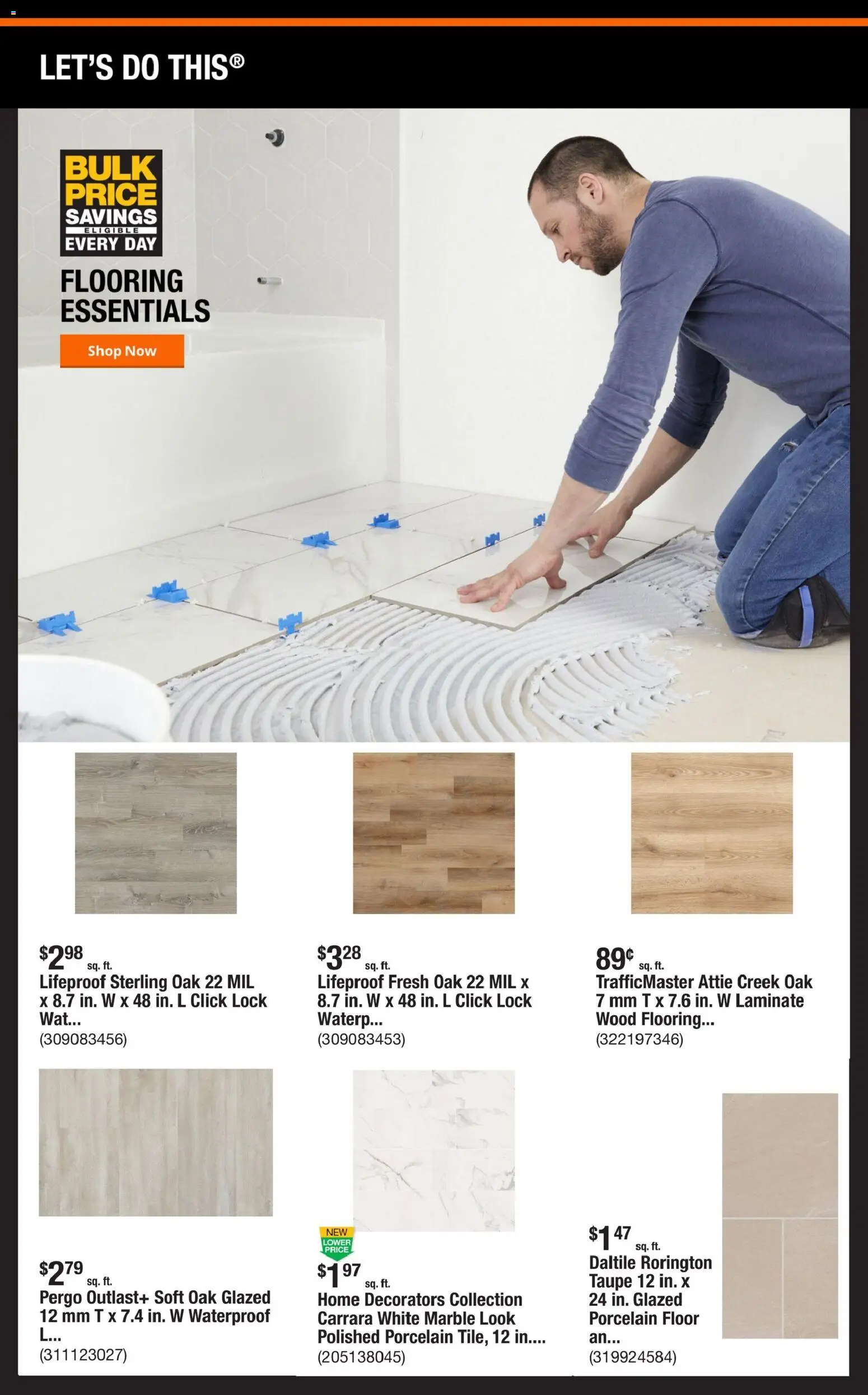 Home Depot Shop Pro Ad - valid from 09/14/2026 | Page: 3