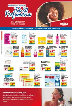 Extra ofertas de Mercado Viral Perfumaria - Pré-Visualização do folheto da loja Extra, válido de 30/06/2026