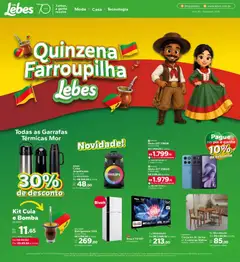 Lebes - Ofertas atuais - Pré-Visualização do folheto da loja Lebes, válido de 16/09/2026