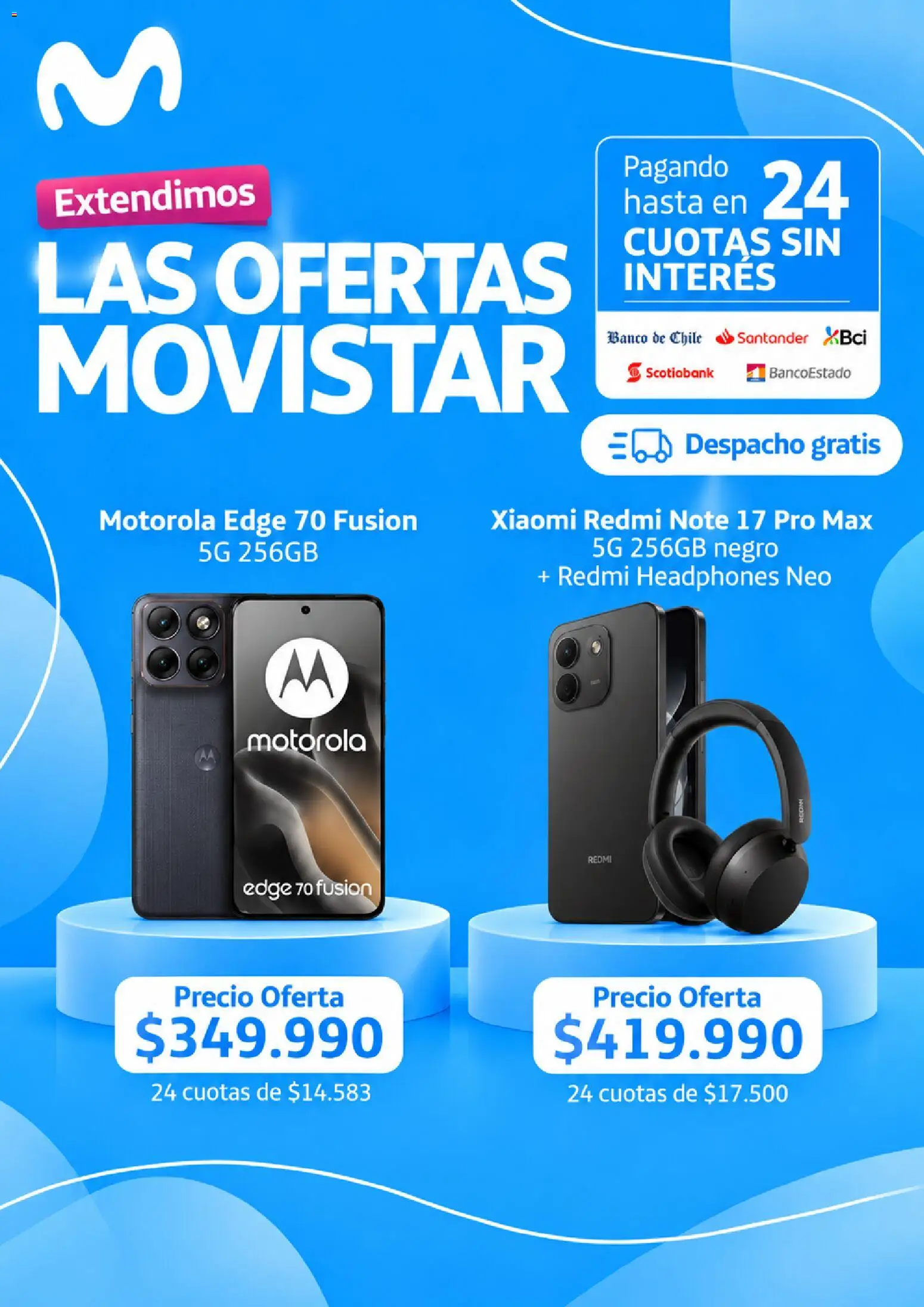 Movistar Ofertas │ válido desde el 21.10.2026 | Página: 1