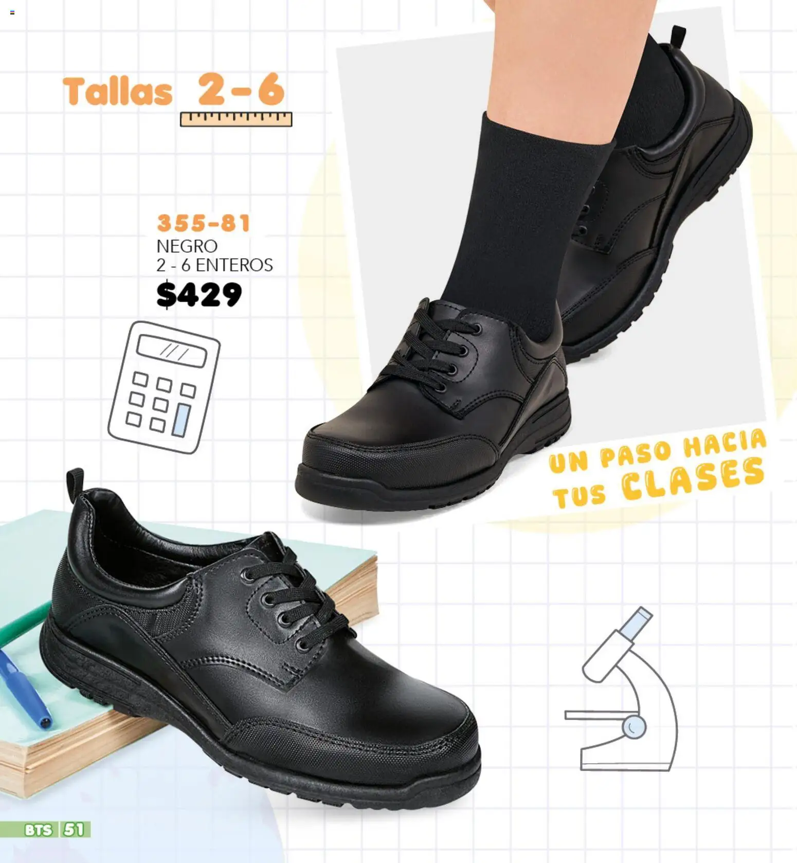 Nuevas ofertas de Cklass válidas en toda la República Mexicana desde el 09.06.2026. ¡Encuentra las mejores ofertas en Cklass catálogo Escolar! | Página: 52