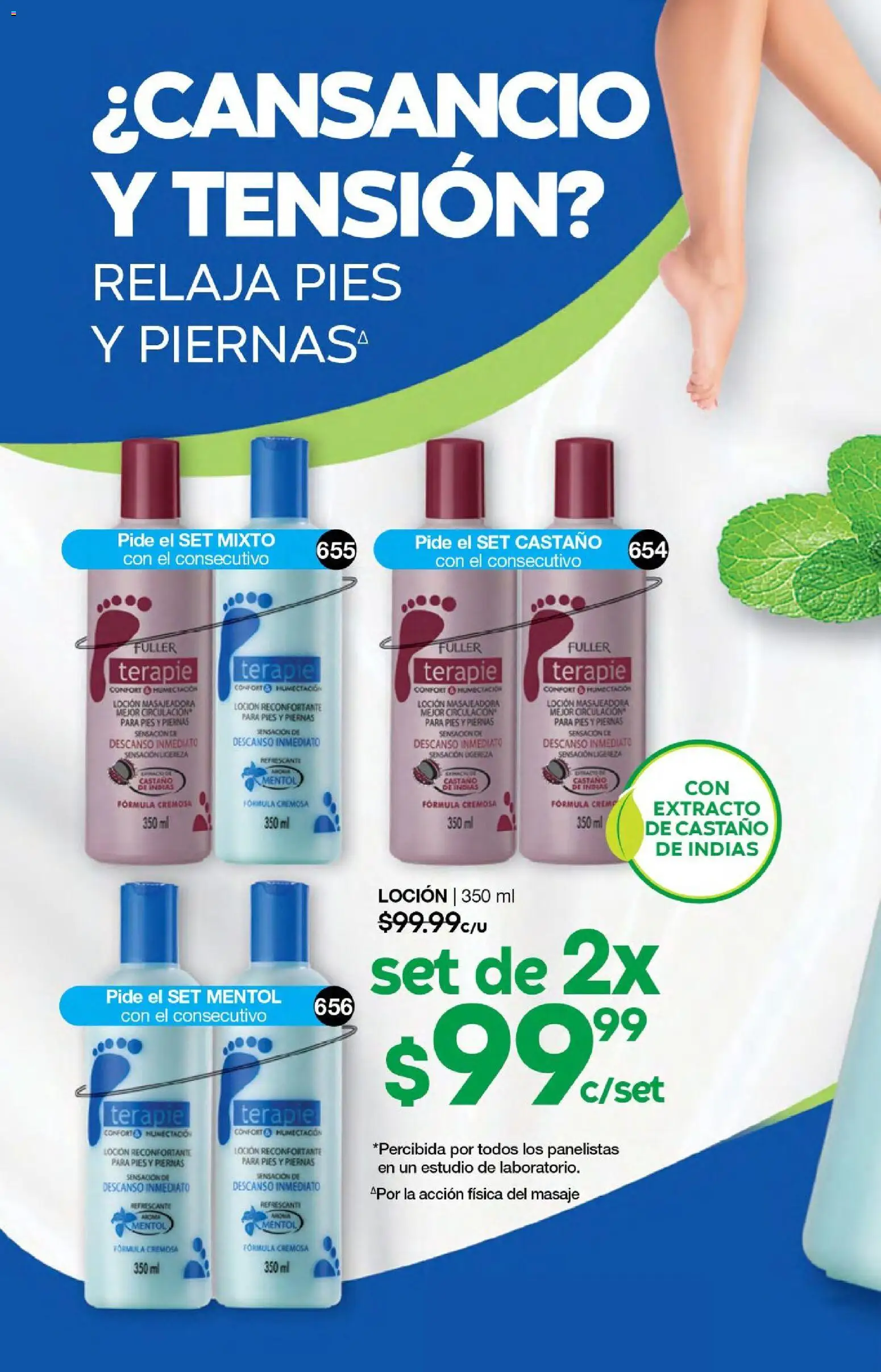Nuevas ofertas de Fuller válidas en toda la República Mexicana desde el 24.06.2026. ¡Encuentra las mejores ofertas en Fuller campaña 6 2026! | Página: 170 | Productos: Loción