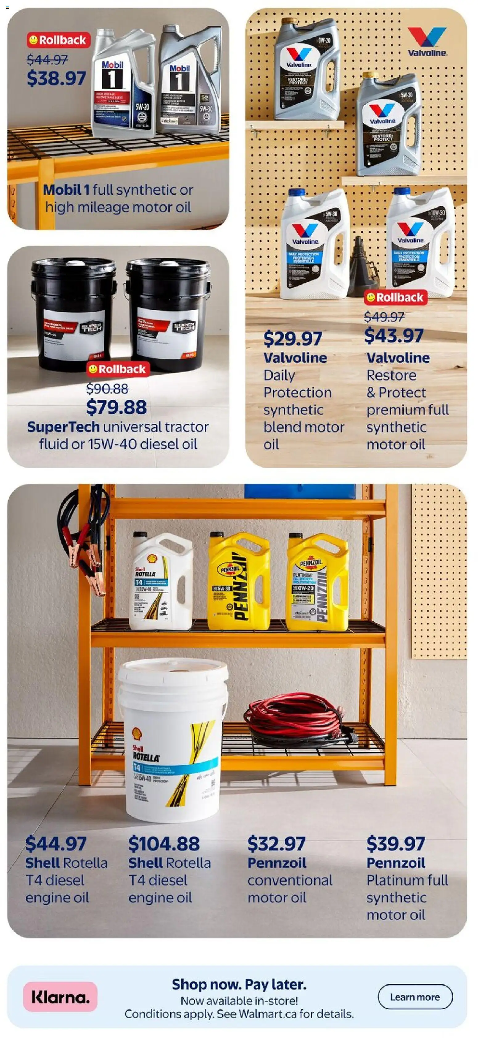 Walmart flyer valid from 02.04.2026 | Page: 28 | Products: Oil