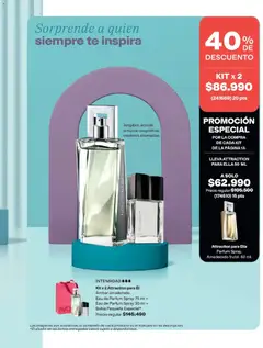 Avon Ciclo 8 -  Vista previa de la revista de la tienda Avon valido desde el 01.08.2026 | Página: 13 | Productos: Té, Bolsa
