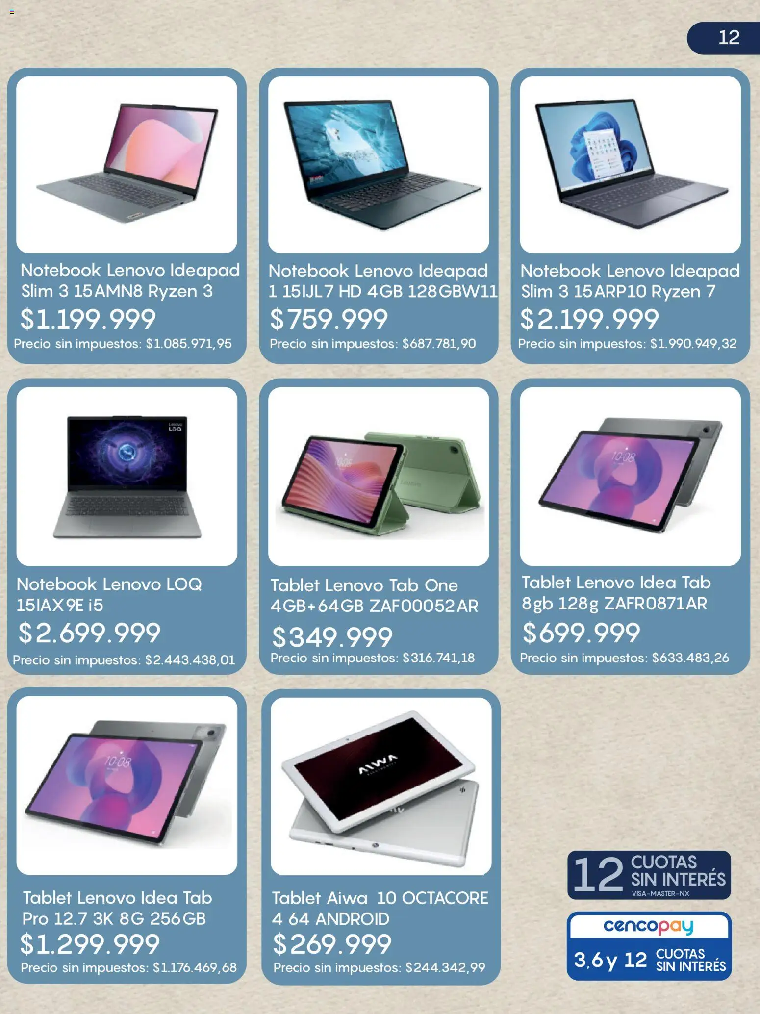 Jumbo - Especial Día del Padre - Hogar y mucho más │ válido desde el 09.06.2026 | Página: 14 | Productos: Tablet, Notebook