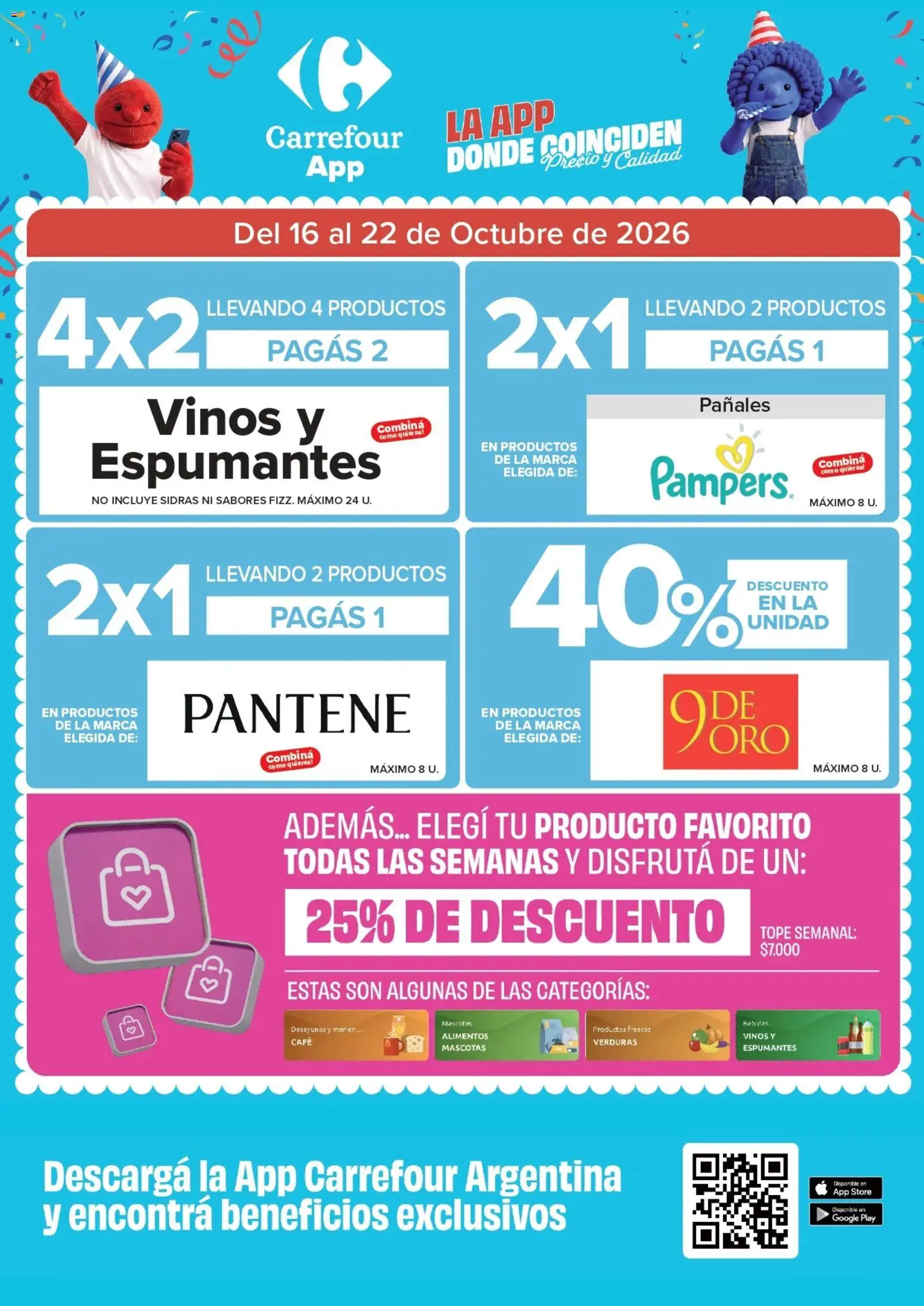 Carrefour Express catálogo │ válido desde el 16/10/2026 | Página: 4