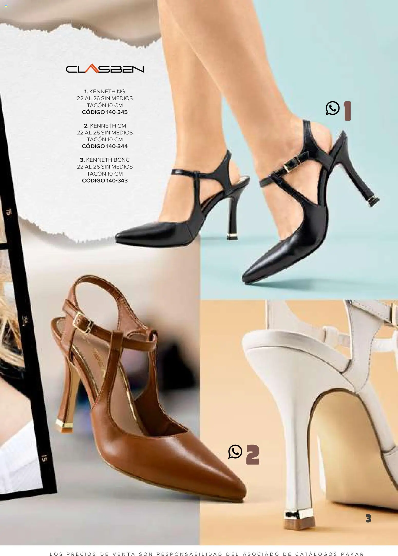 Shoes Collection PAKAR catálogo 2026 PDF (Julio) — page 2