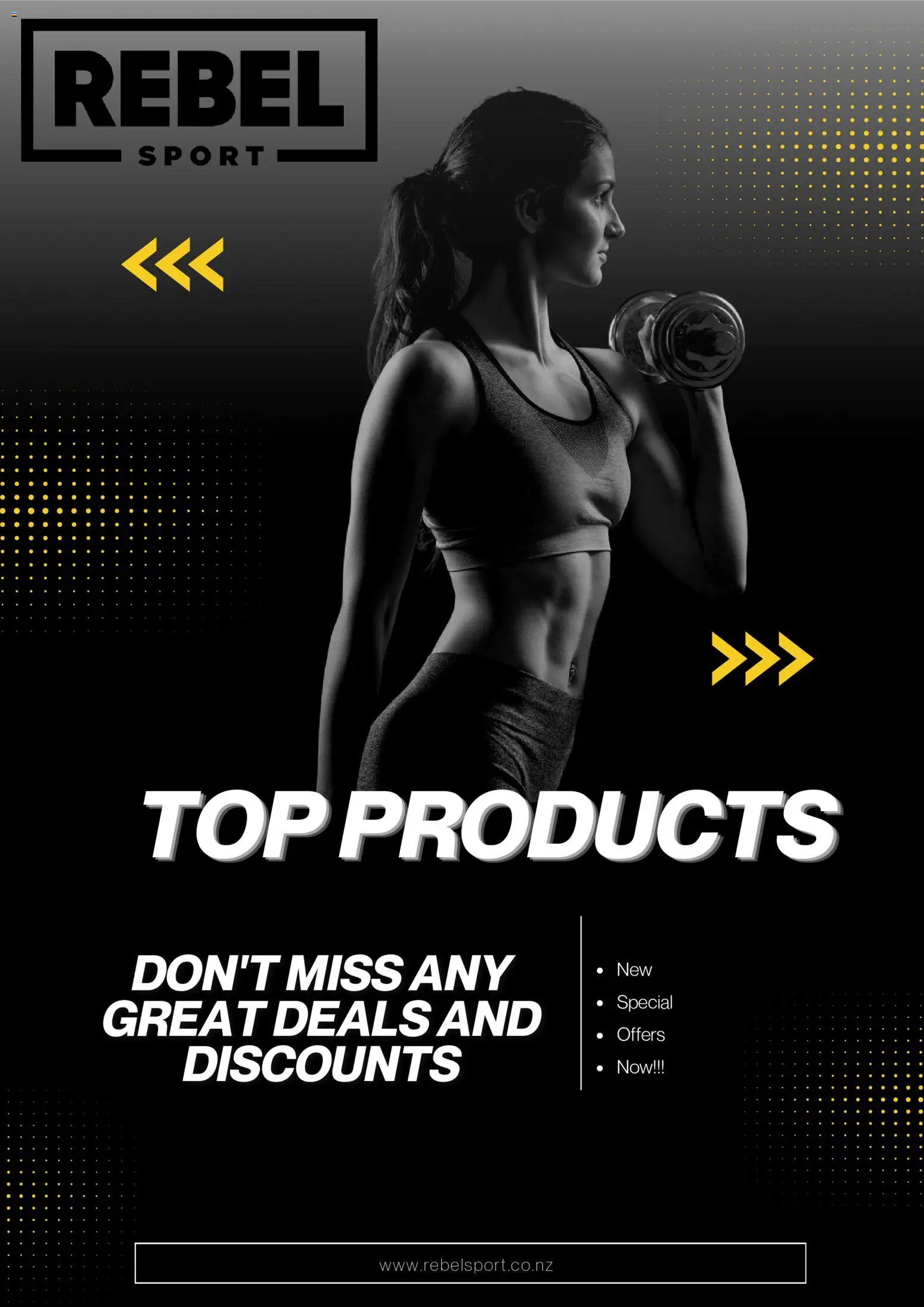 Rebel Sport catalogue from 24 Jun 2026 | Page: 1