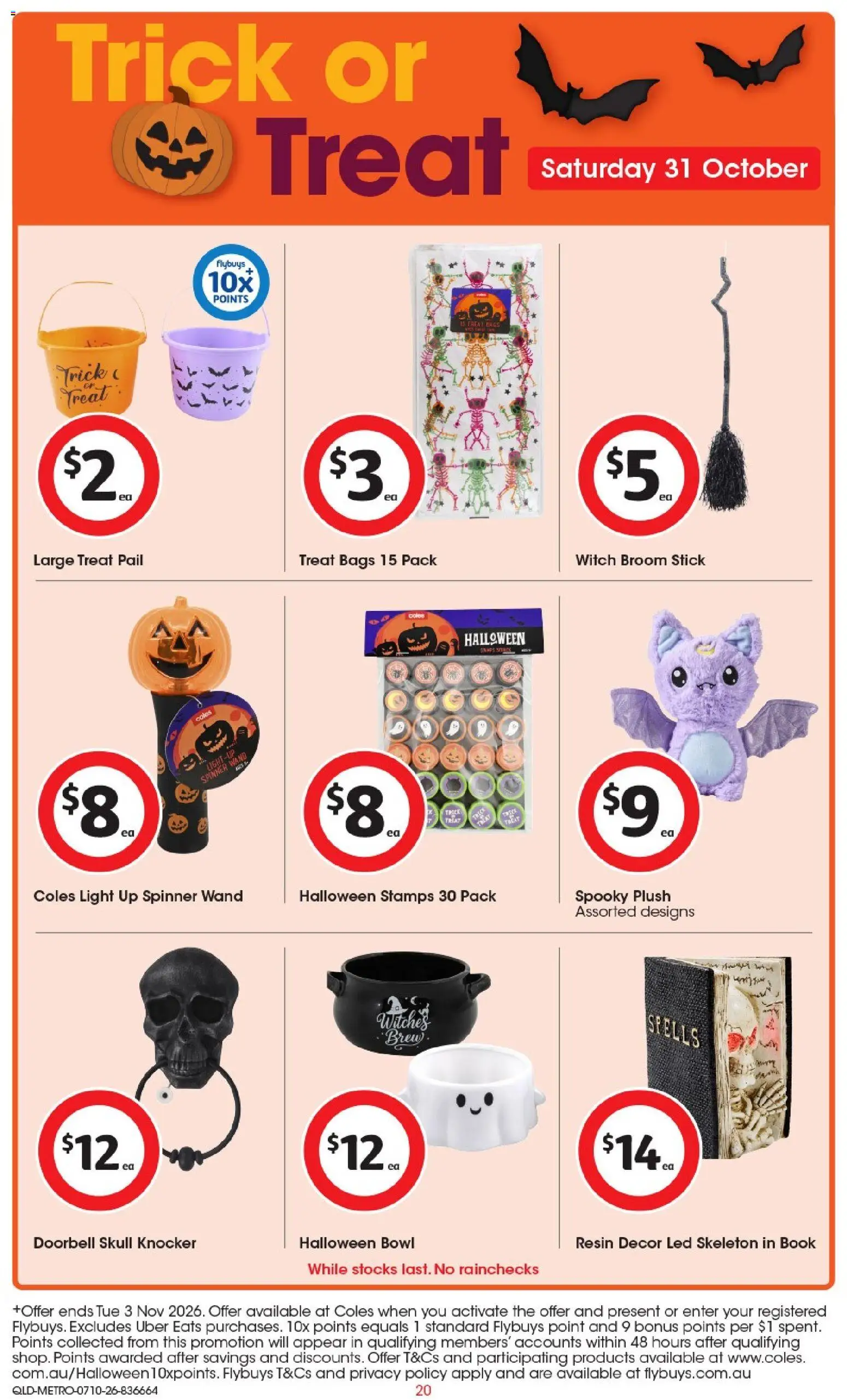 Coles catalogue - valid from 07/10/2026 | Page: 20