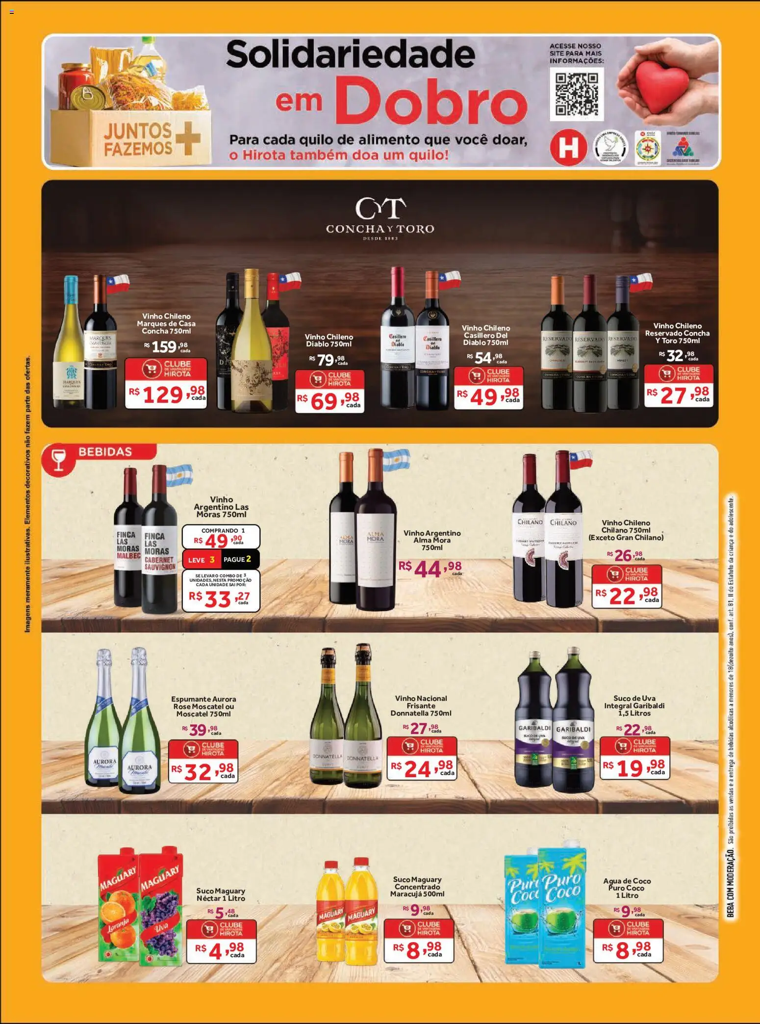 Hirota Food Folheto - válido de 02/09/2026 | Página: 8 | Produtos: Maracujá, Uva, Suco, Vinho