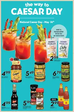Preview of Safeway weekly flyer / circulaire from shop Safeway valid from 14.05.2026 | Page: 17 | Products: Chips, Grill