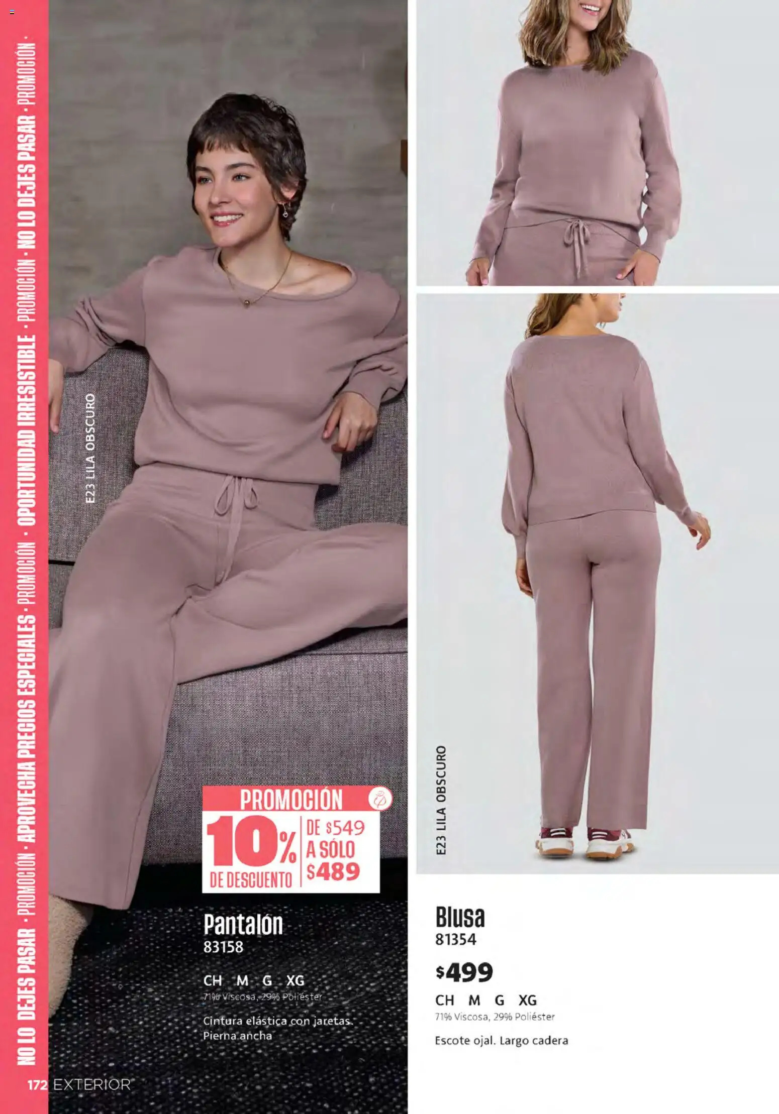 Nuevas ofertas de Ilusión válidas en toda la República Mexicana desde el 01/09/2026. ¡Encuentra las mejores ofertas en Ilusión catálogo Otoño! | Página: 174 | Productos: Blusa