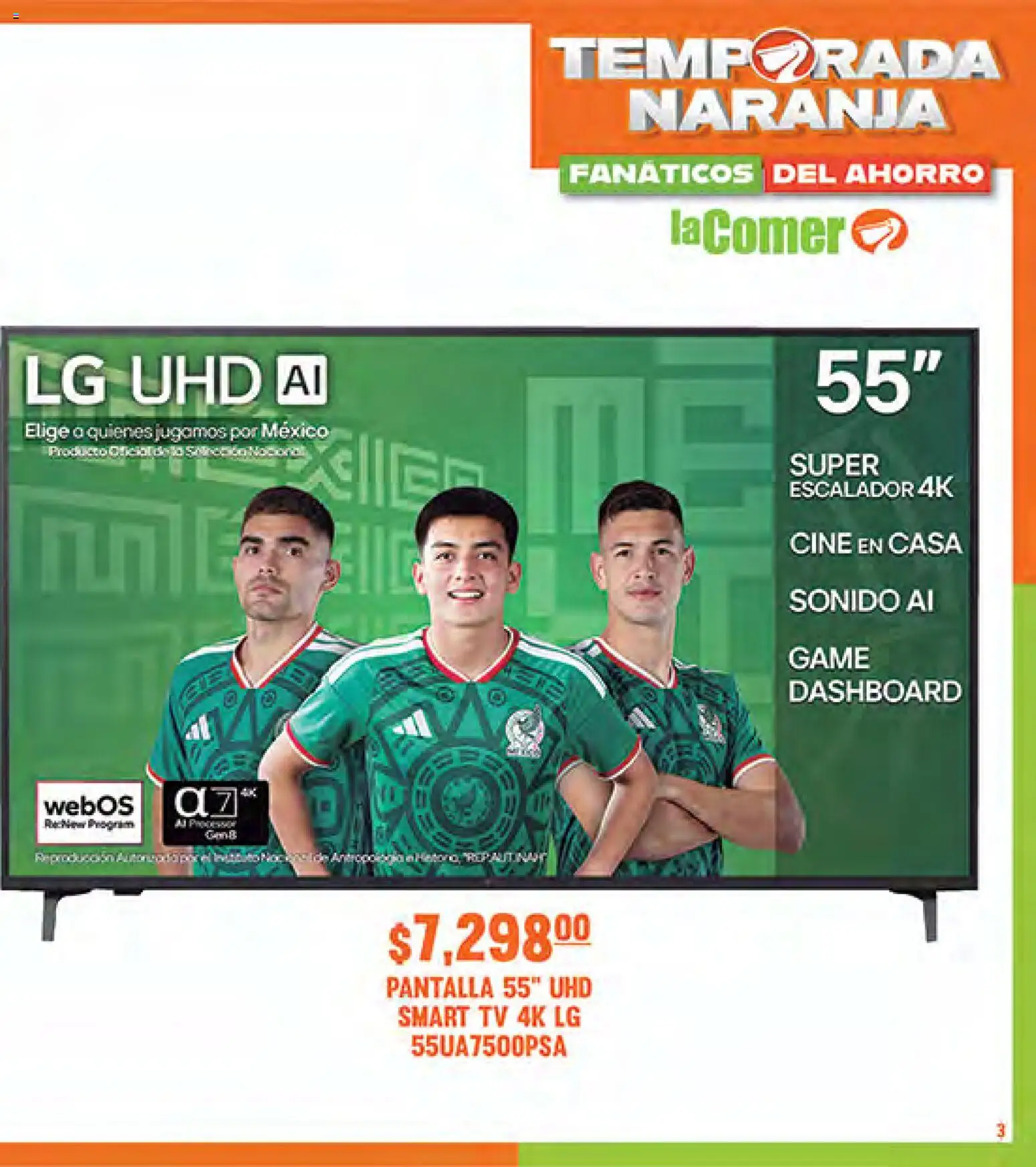 Nuevas ofertas de La Comer válidas en toda la República Mexicana desde el 22.05.2026. ¡Encuentra las mejores ofertas en La Comer folleto! | Página: 5