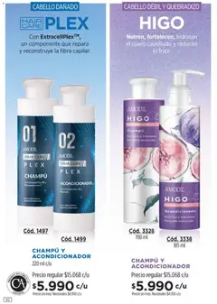 Vista previa Amodil - Campaña 10 válido desde el 01/06/2026 | Página: 92 | Productos: Champú, Acondicionador