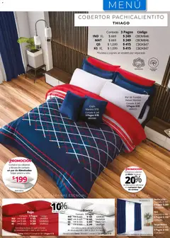 Vista previa de Colchas Concord catálogo, nuevo folleto de la tienda, válido en México a partir del 01.05.2026 | Página: 291