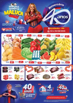 Mateus ofertas Terça e quarta do Horti - Pré-Visualização do folheto da loja Mateus, válido de 04/08/2026
