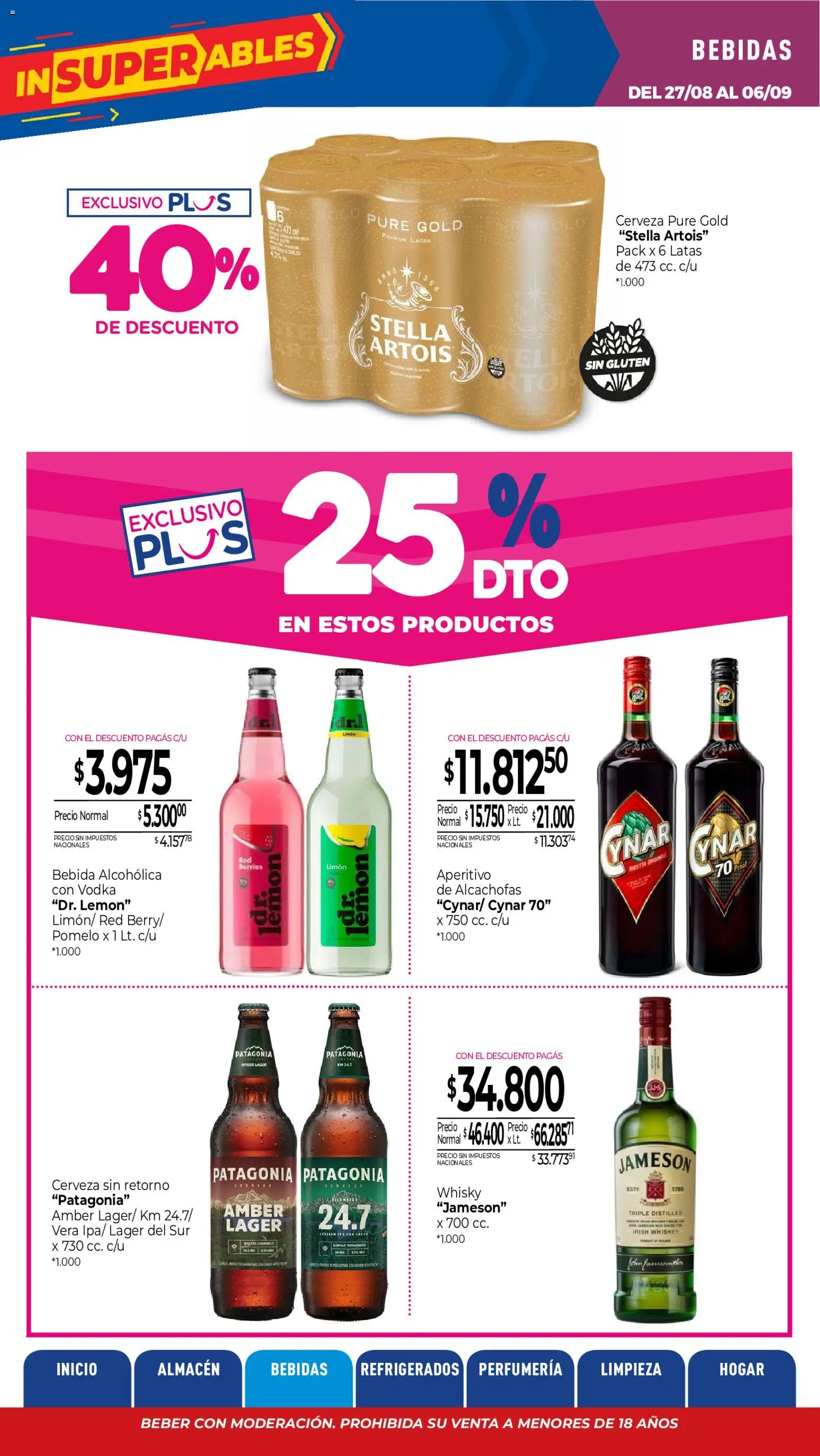 La Anonima catálogo │ válido desde el 27/08/2026 | Página: 14
