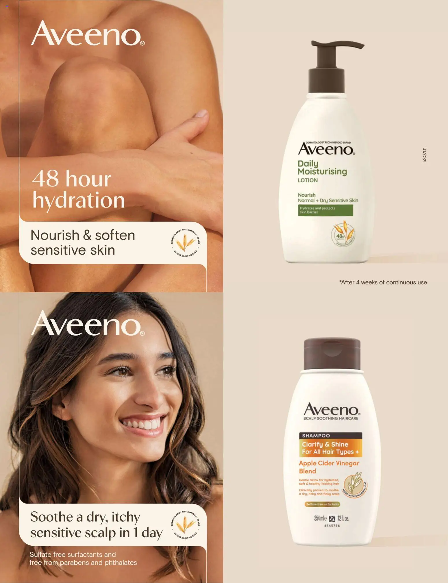 Coles catalogue - valid from 01/07/2026 | Page: 18 | Products: Shampoo, Lotion, Vinegar, Sensitive skin