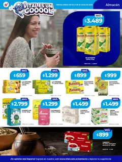Vista previa Vital - Ofertas válido desde el 22/06/2026 | Página: 16