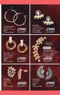 Vista previa Gigot - CAMPAÑA 09 válido desde el 18.05.2026 | Página: 113 | Productos: Aros