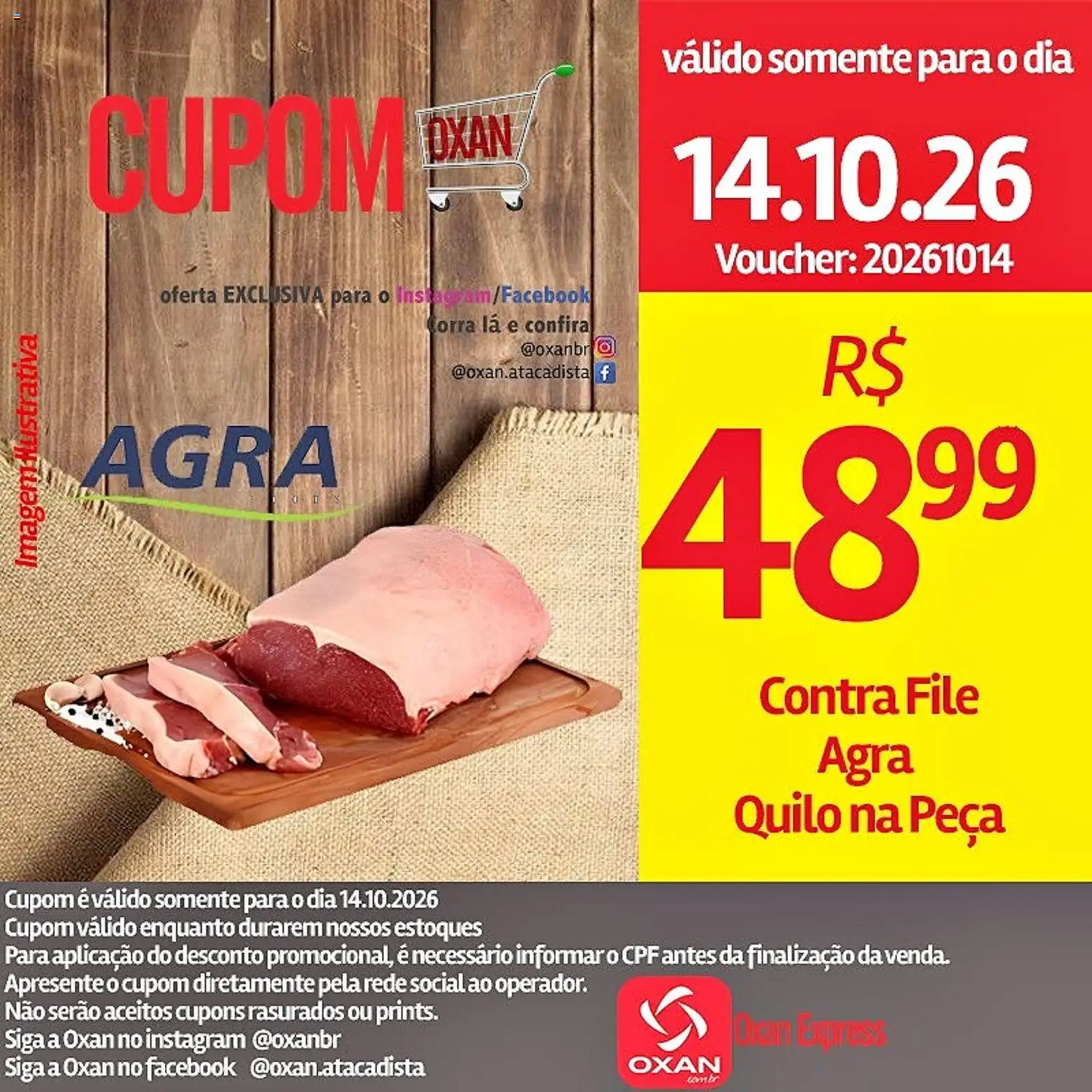 Oxan Atacadista Folheto - válido de 14/10/2026 | Página: 23