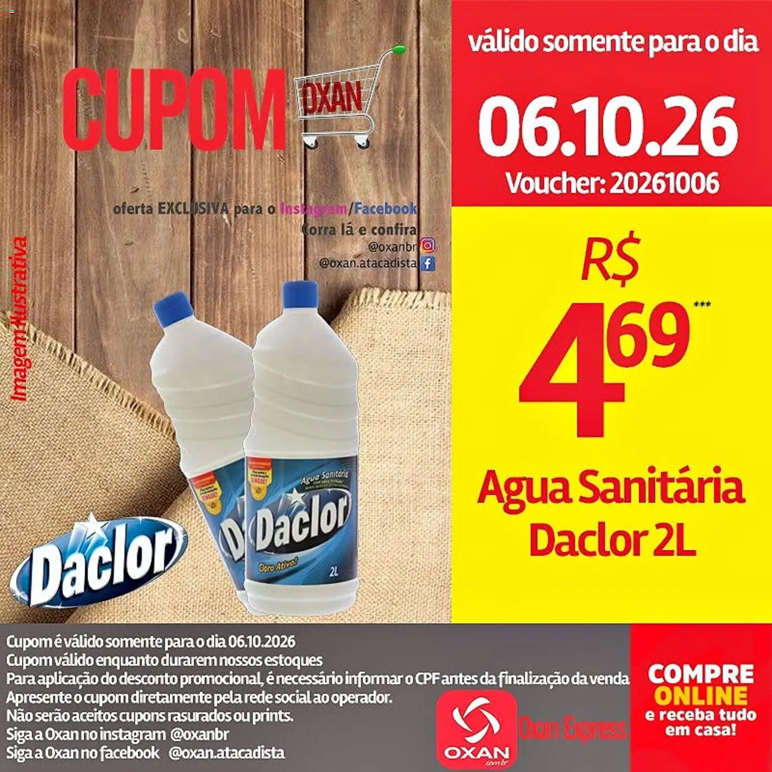 Oxan Atacadista Folheto - válido de 06/10/2026 | Página: 5