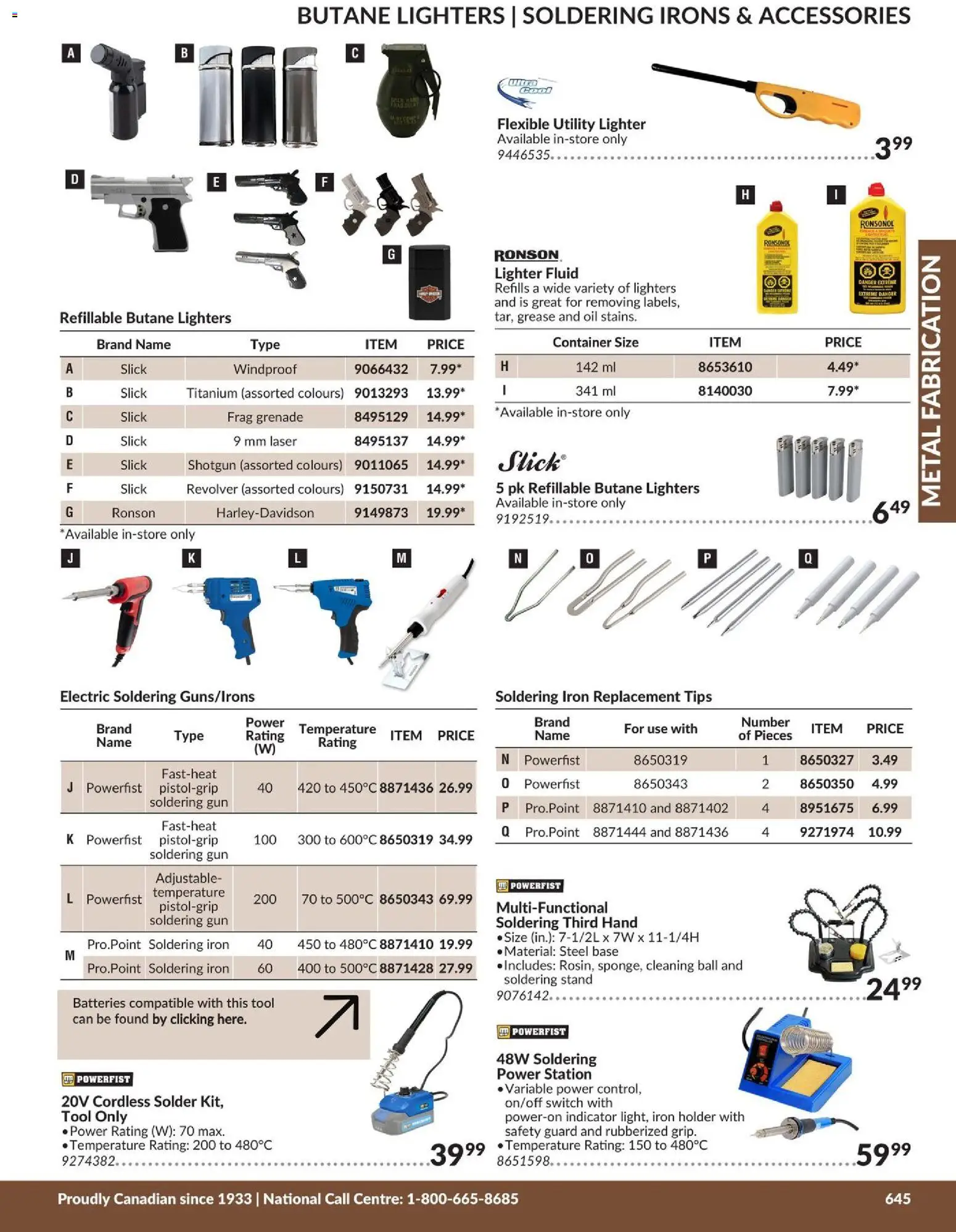 Princess Auto flyer valid from 21.04.2026 | Page: 36 | Products: Iron, Oil