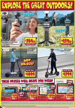 Preview of JB Hi-Fi Mobile Madness - valid from 14.05.2026 | Page: 14 | Products: Cart, Tap, Camera, Navigation