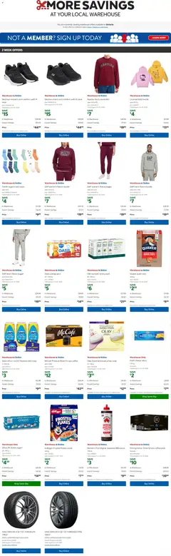 Preview of Costco weekly flyer from shop Costco valid from Aug 3, 2026