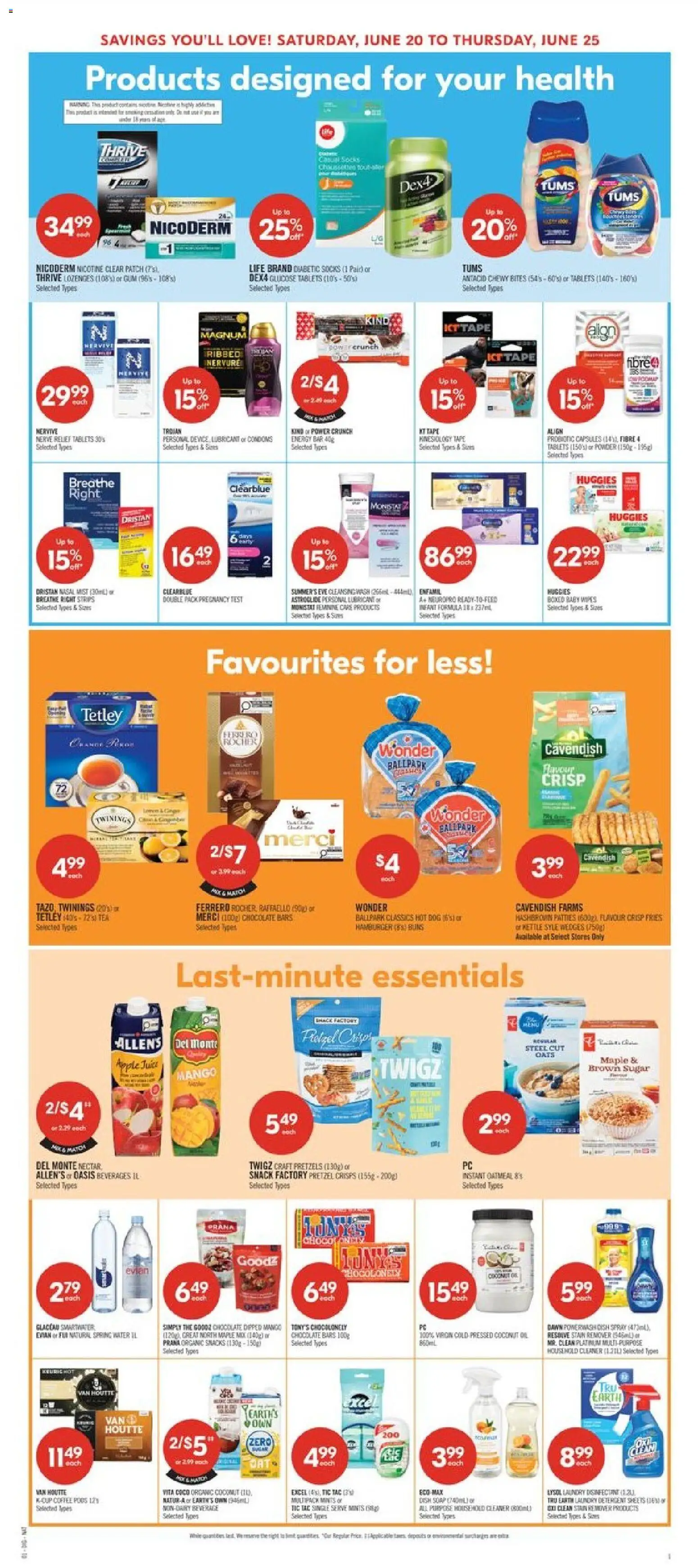 Shoppers flyer valid from 19.06.2026 | Page: 17