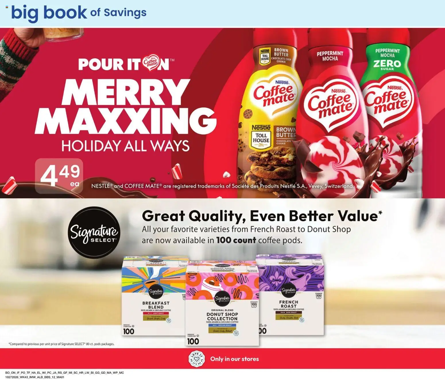 Albertsons Big Book of Savings - valid from 10/27/2026 | Page: 12