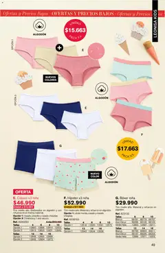 Leonisa catálogo ofertas de aniversario -  Vista previa de la revista de la tienda Leonisa valido desde el 25/06/2026 | Página: 49 | Productos: Algodón