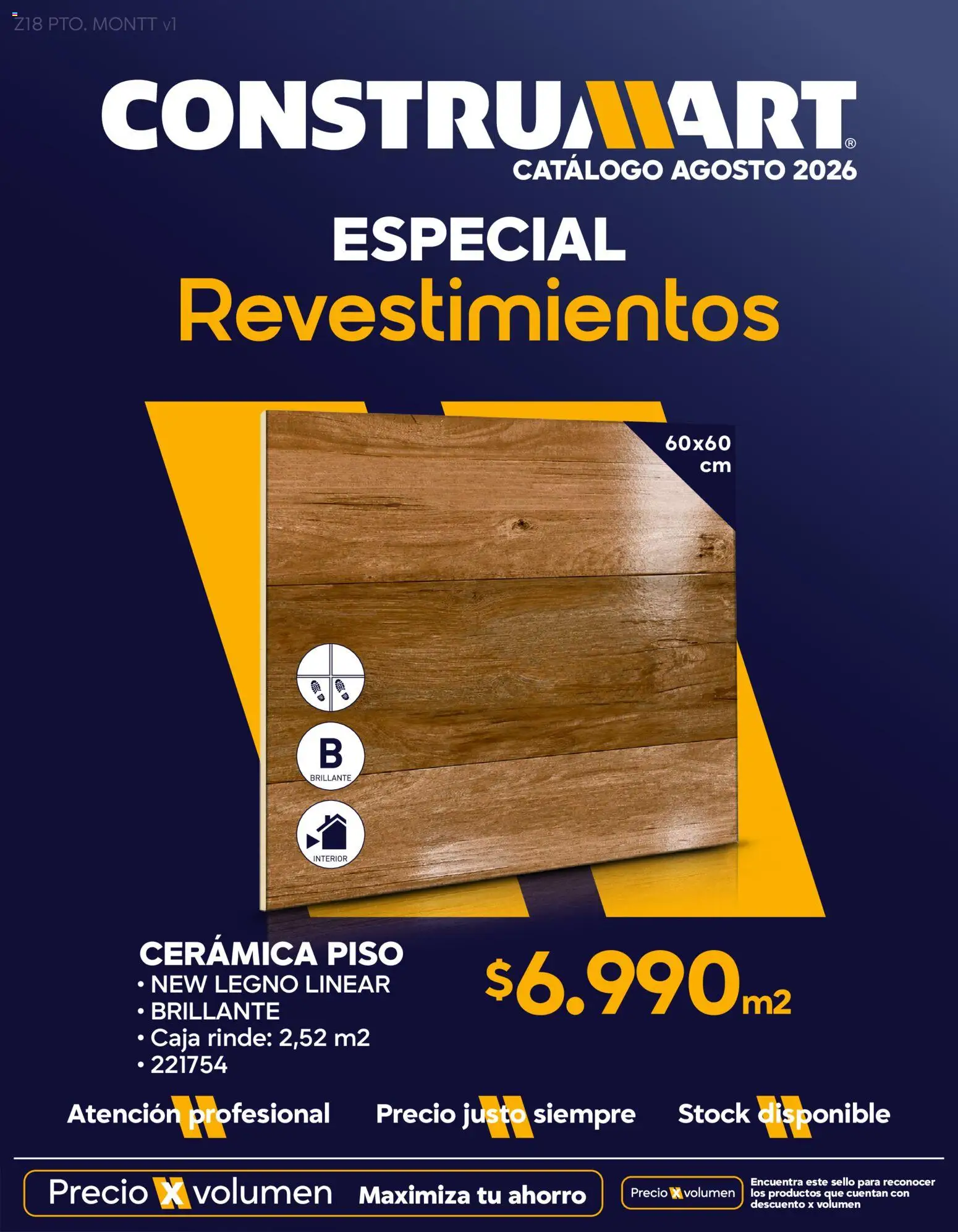Construmart Ofertas │ válido desde el 31.07.2026 | Página: 1 | Productos: Caja